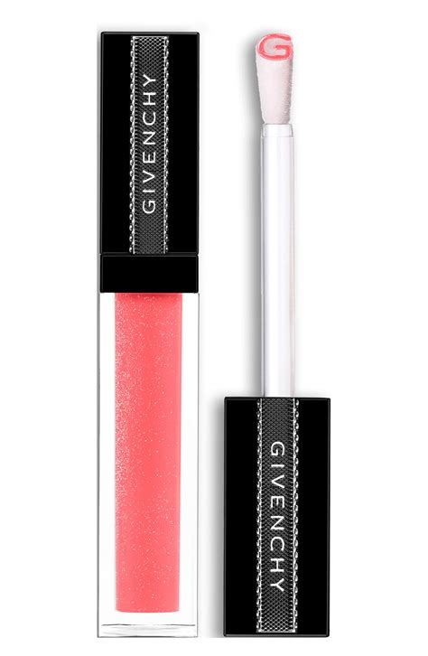 givenchy lip gloss 38|Givenchy lip gloss interdit.